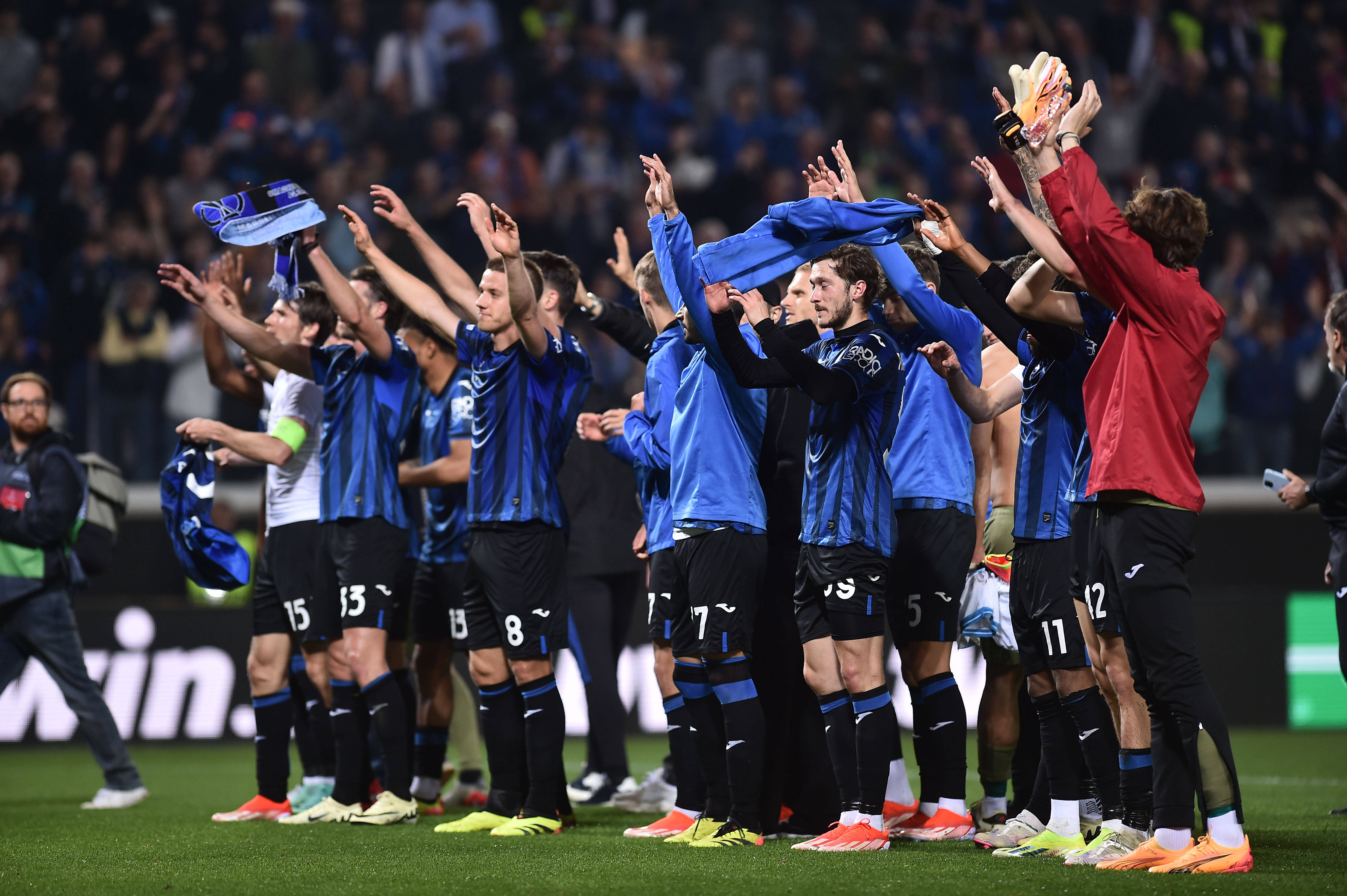 关于转折点！亚特兰大迎来里程碑；意甲赛前攻防权衡；赛场秩序良好；控场能力受关注的信息